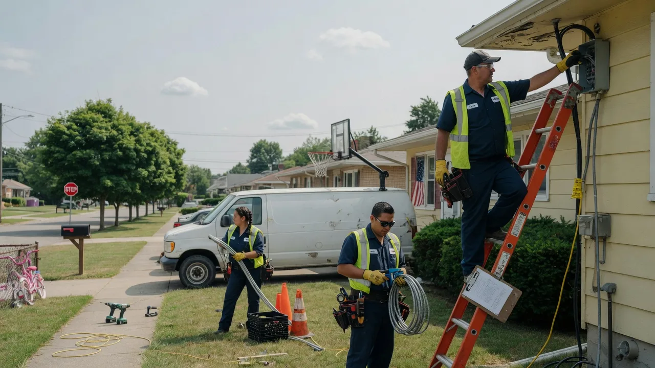 Licensed Electrician in Spartansburg, PA near me