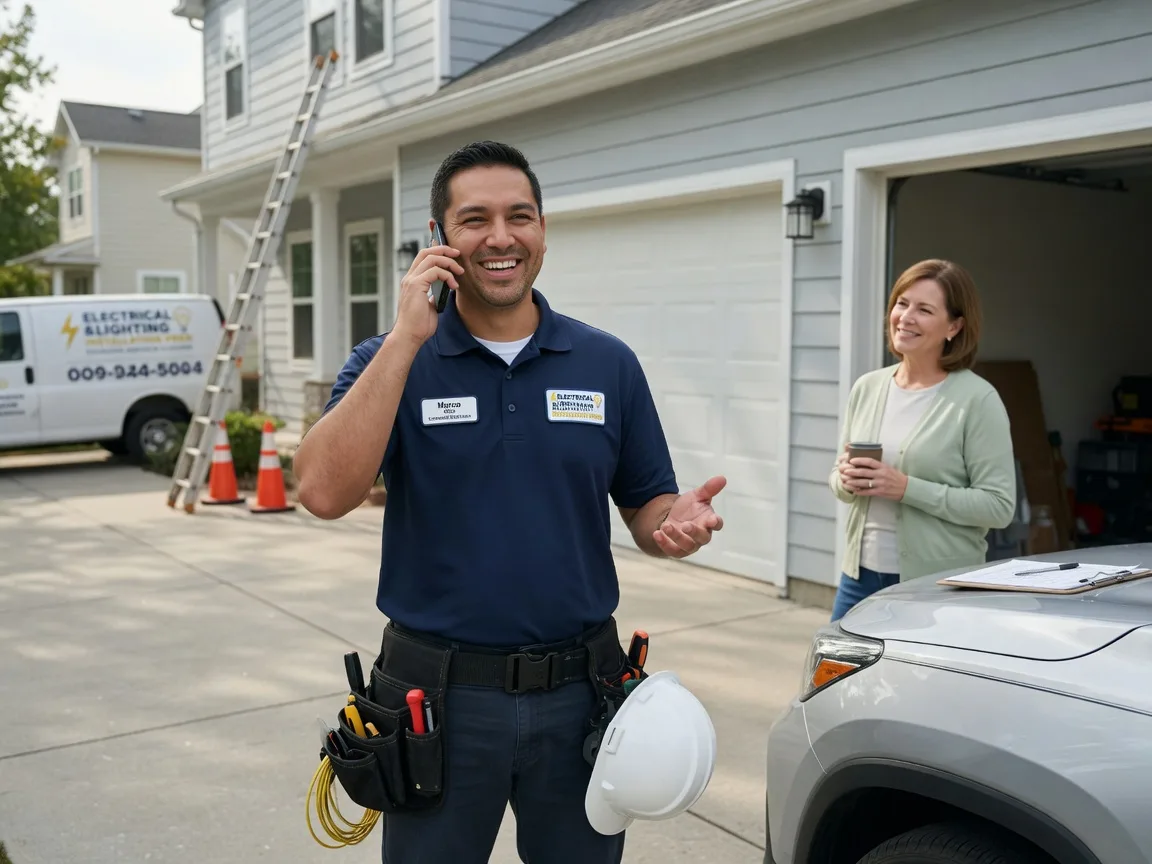 Licensed Electrician Spartansburg, PA FAQs